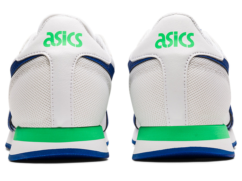 Dětské Sneakers Asics Tiger Runner Grade School Bílé Blankyt | 6352-NIUWC