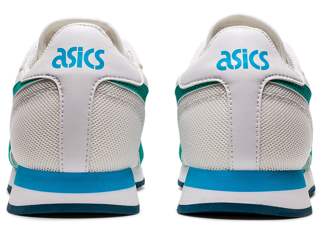 Dětské Sneakers Asics Tiger Runner Grade School Bílé | 8057-QNGCF