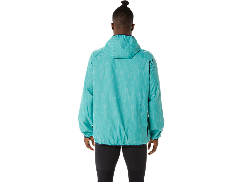 Pánské Bundy Asics Packable Olivy Zelené Blankyt | 7295-KTIMW