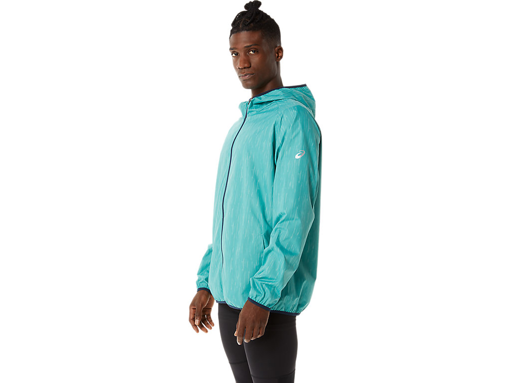 Pánské Bundy Asics Packable Olivy Zelené Blankyt | 7295-KTIMW