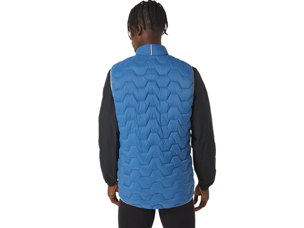 Pánské Bundy Asics Reverse Ins Vest Blankyt | 2075-NYWUP