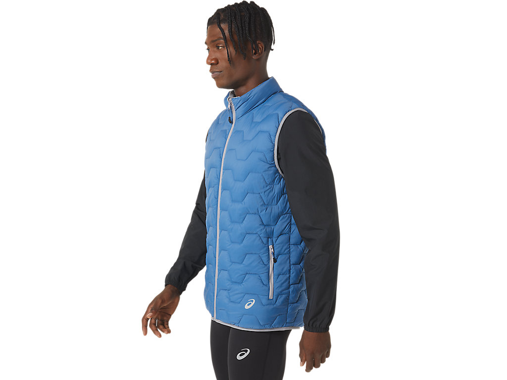 Pánské Bundy Asics Reverse Ins Vest Blankyt | 2075-NYWUP