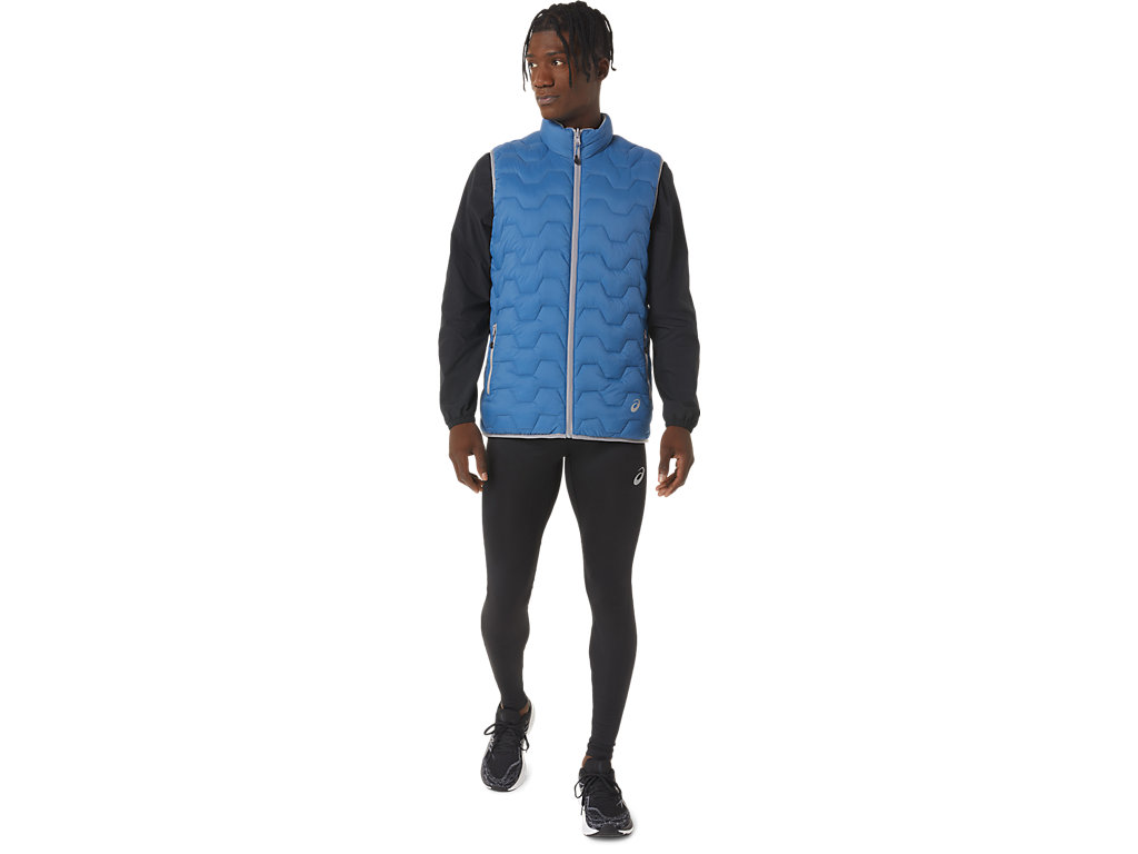 Pánské Bundy Asics Reverse Ins Vest Blankyt | 2075-NYWUP