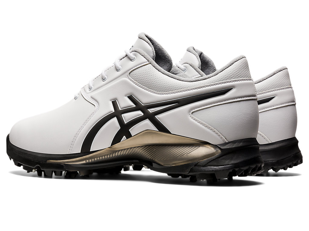 Pánské Golfové Boty Asics Gel-Ace Pro M Bílé Černé | 0185-TFMJN