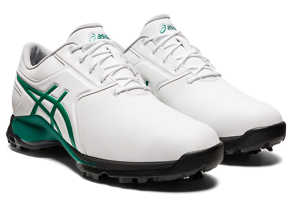 Pánské Golfové Boty Asics Gel-Ace Pro M Bílé Zelene | 9631-EWBYD