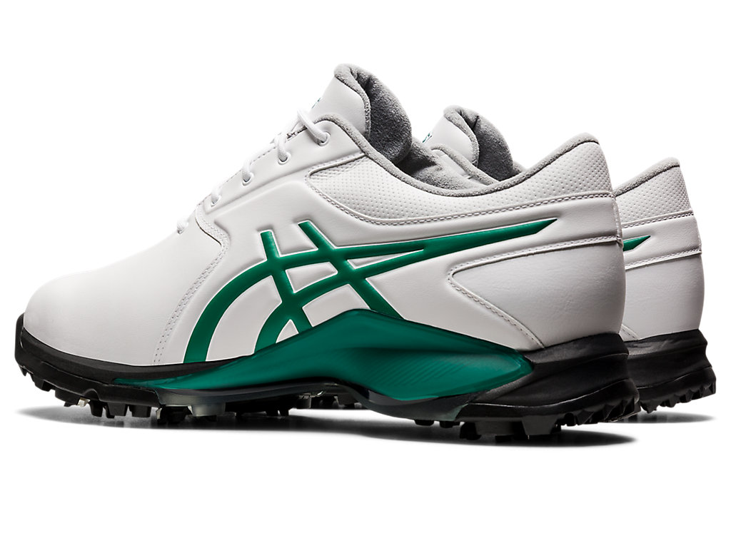 Pánské Golfové Boty Asics Gel-Ace Pro M Bílé Zelene | 9631-EWBYD