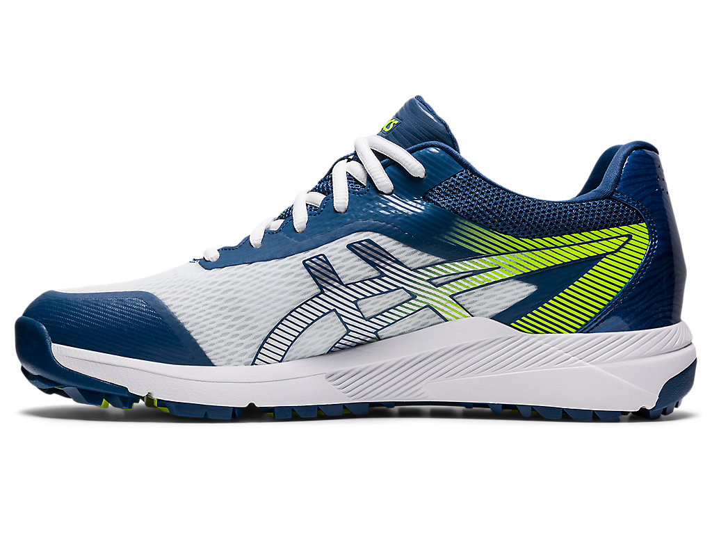 Pánské Golfové Boty Asics Gel-Course Ace Bílé Stříbrné | 8296-QLZPS