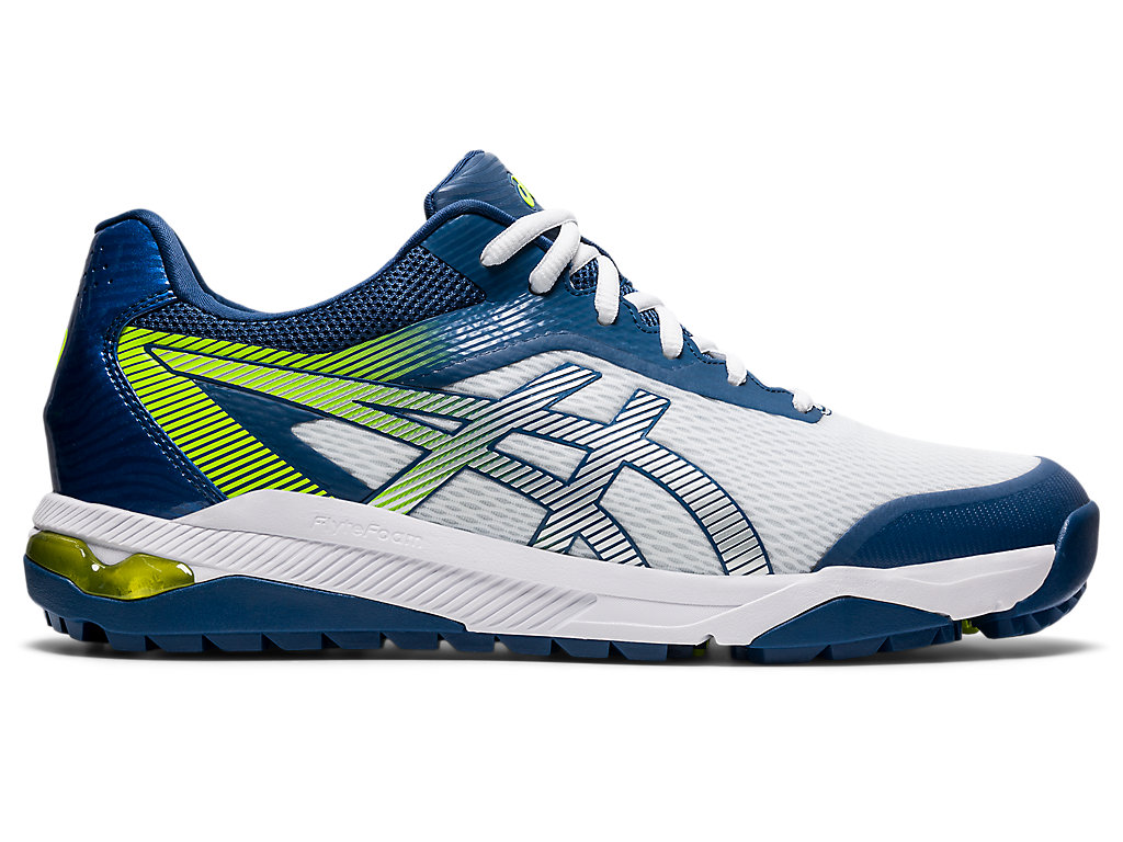 Pánské Golfové Boty Asics Gel-Course Ace Bílé Stříbrné | 8296-QLZPS