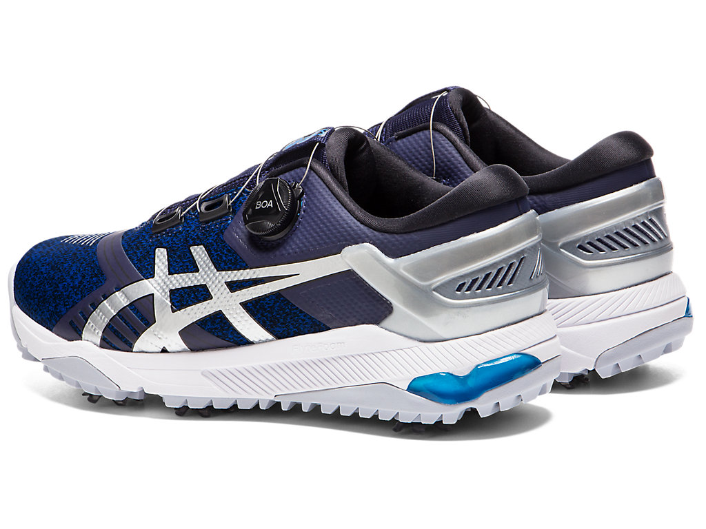 Pánské Golfové Boty Asics Gel-Course Duo Boa Tmavě Blankyt Stříbrné | 7819-ANBUC