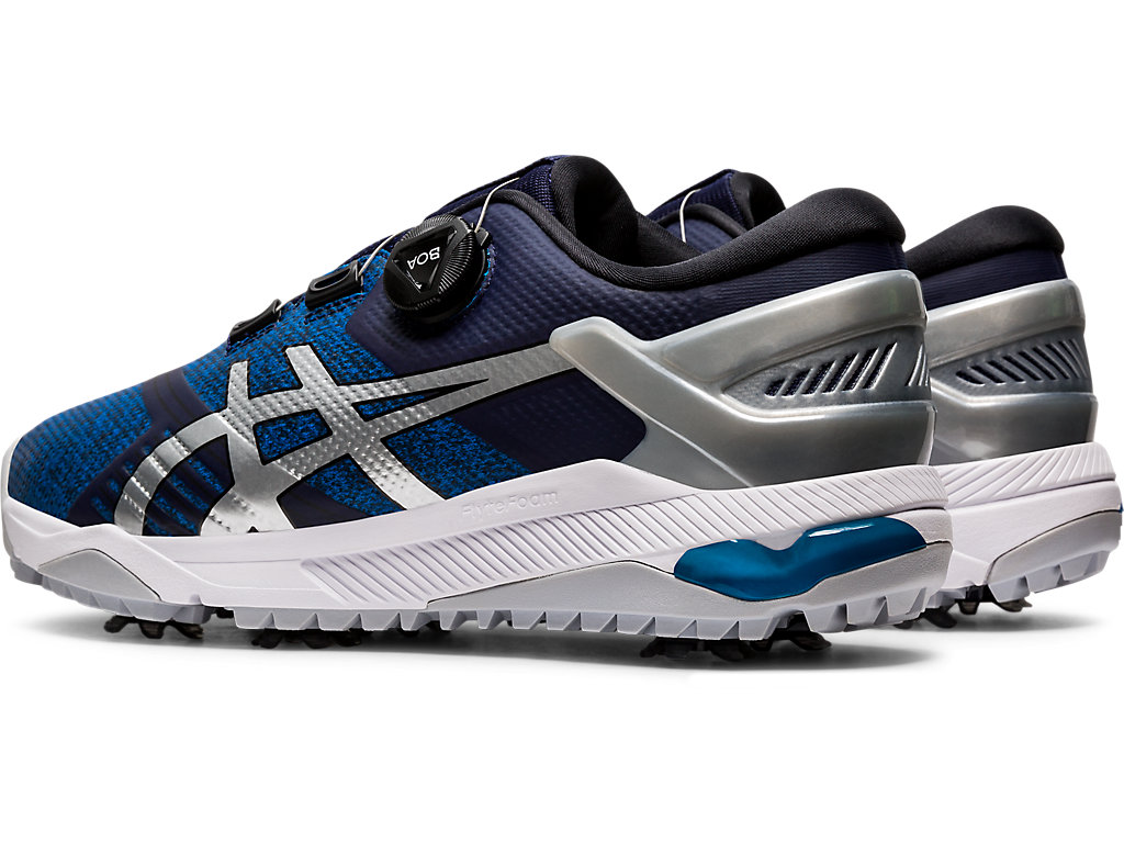 Pánské Golfové Boty Asics Gel-Course Duo Boa Tmavě Blankyt Stříbrné | 7819-ANBUC