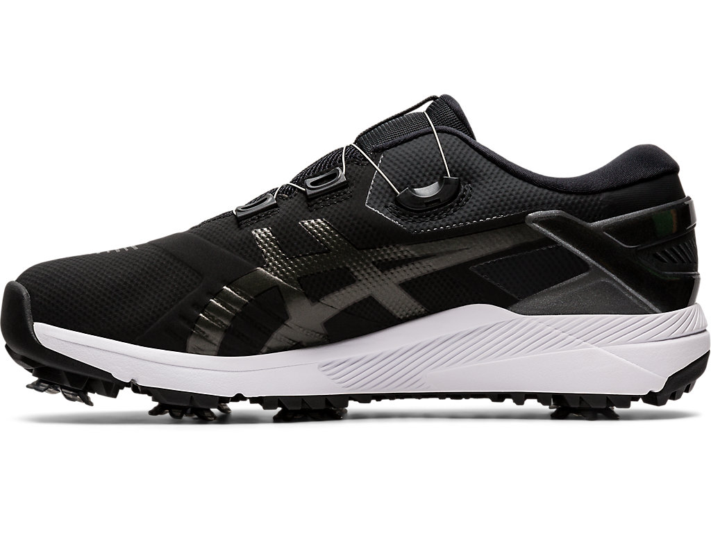 Pánské Golfové Boty Asics Gel-Course Duo Boa Černé Šedé | 8342-YCIMF