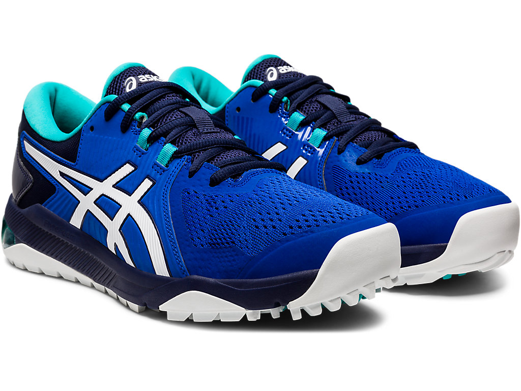 Pánské Golfové Boty Asics Gel-Course Glide Men Blankyt Bílé | 9403-NLQMK