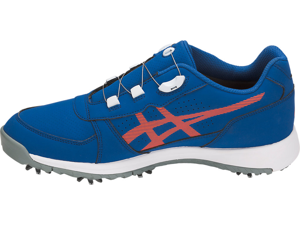 Pánské Golfové Boty Asics Gel-Preshot Boa Královská Modrá Oranžové | 9758-VQIYU