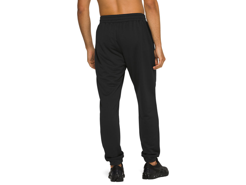 Pánské Kalhoty Asics French Terry Jogger Černé | 4627-WCGKA