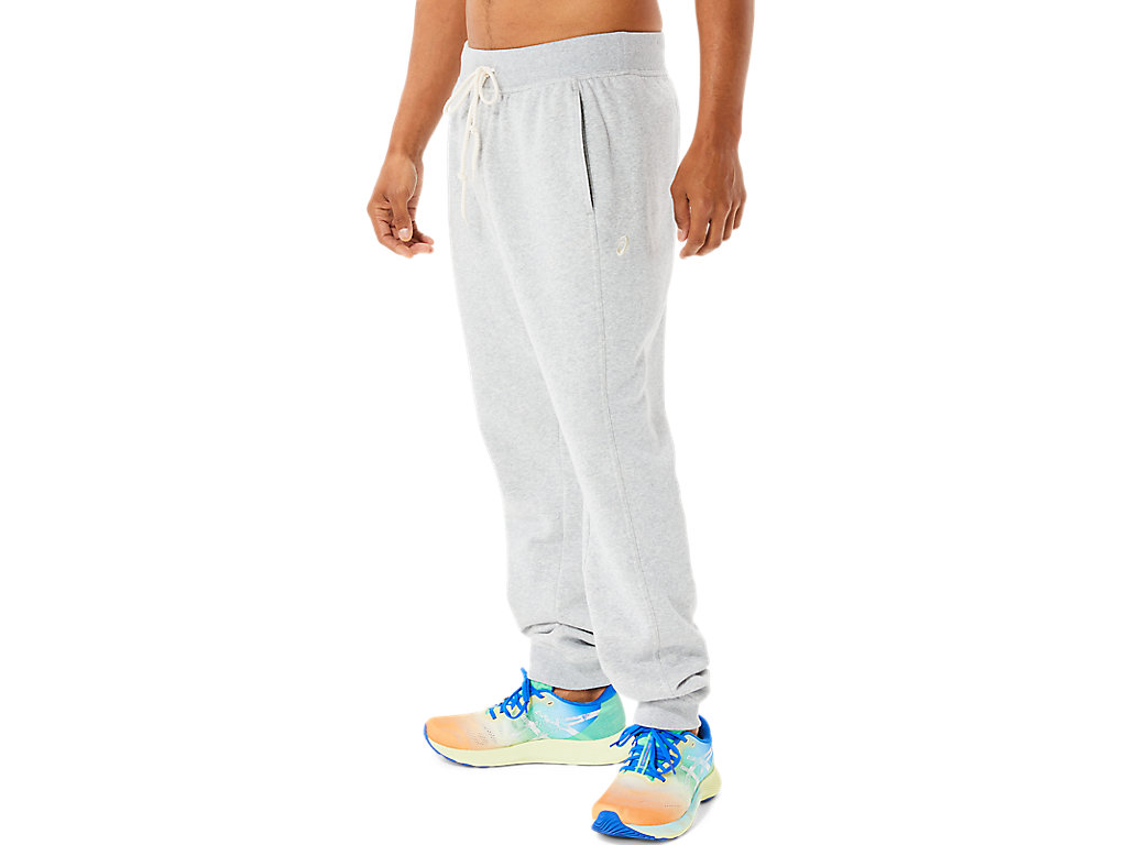 Pánské Kalhoty Asics Sunday Fleece Jogger Lam Světle Šedé | 1789-GYTSD