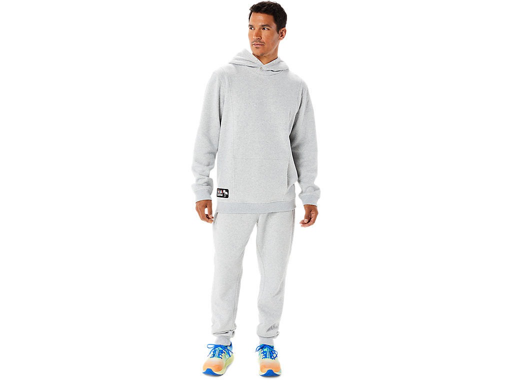 Pánské Kalhoty Asics Sunday Fleece Jogger Lam Světle Šedé | 1789-GYTSD