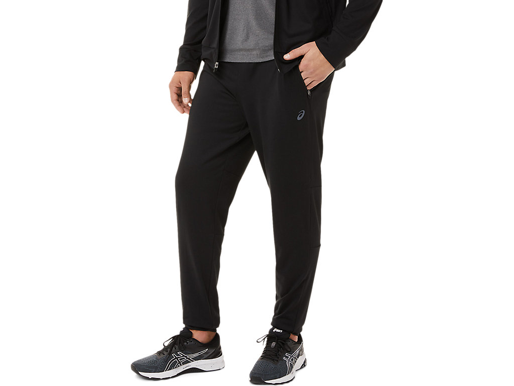 Pánské Kalhoty Asics Tech Jogger Černé | 3408-BJRDA