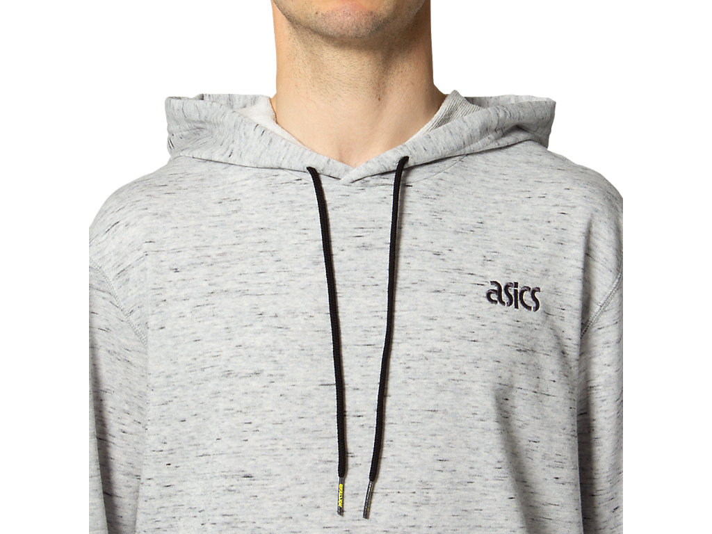 Pánské Mikiny S Kapucí Asics French Terry Pullover Šedé | 8063-AIQGX