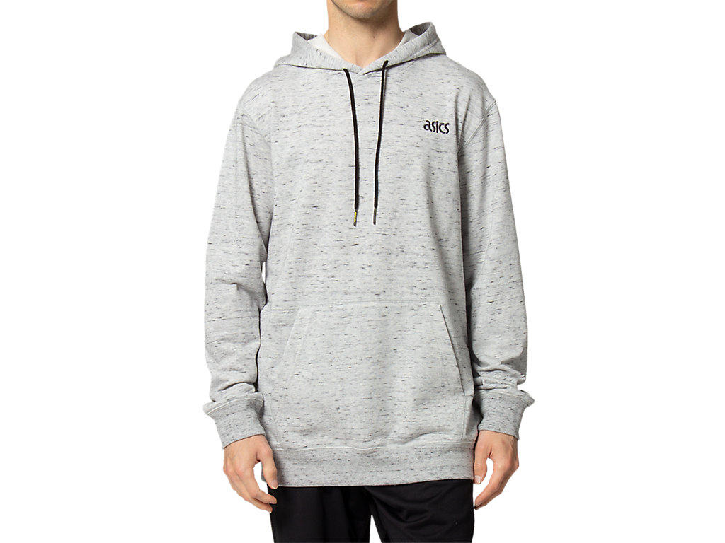 Pánské Mikiny S Kapucí Asics French Terry Pullover Šedé | 8063-AIQGX