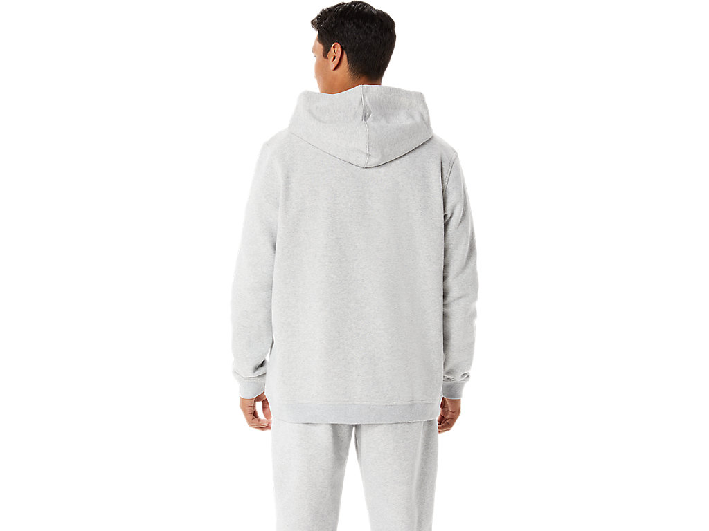 Pánské Mikiny S Kapucí Asics Sunday Fleece Hoody Wch Světle Šedé | 5120-FTXEB