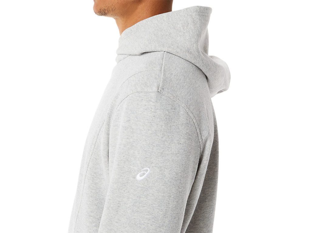 Pánské Mikiny S Kapucí Asics Sunday Fleece Hoody Wch Světle Šedé | 5120-FTXEB