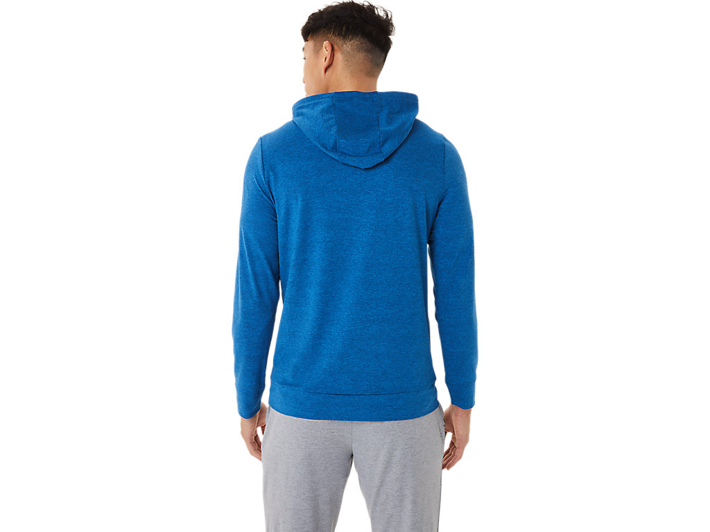 Pánské Mikiny S Kapucí Asics Tech Pullover Blankyt | 5196-OAESD