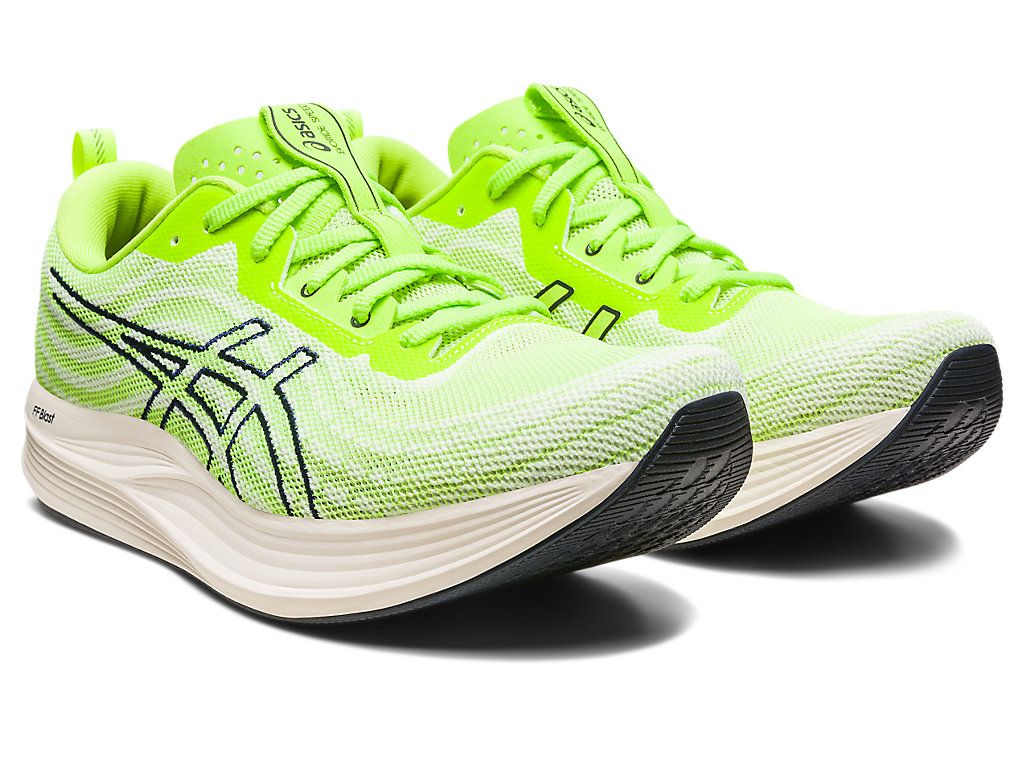 Pánské Running Shoes Asics Evoride Speed Zelene | 9013-KHBDS