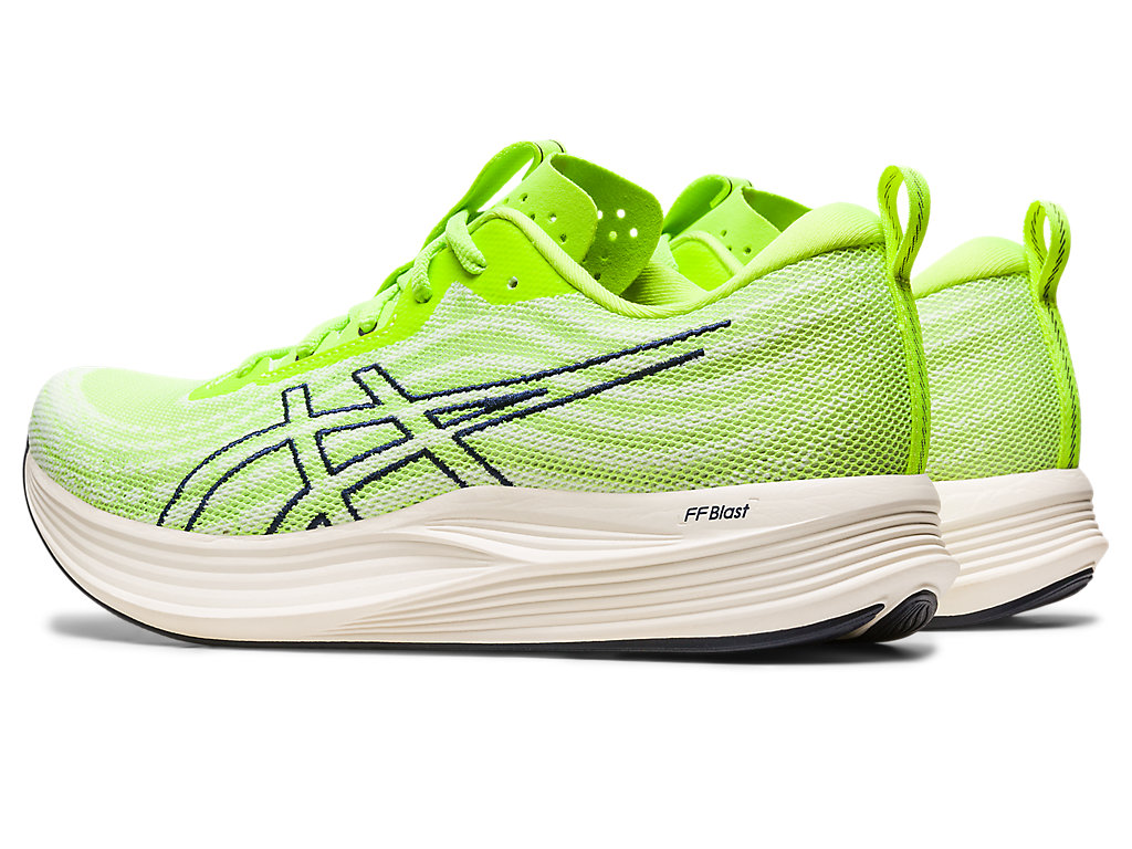 Pánské Running Shoes Asics Evoride Speed Zelene | 9013-KHBDS