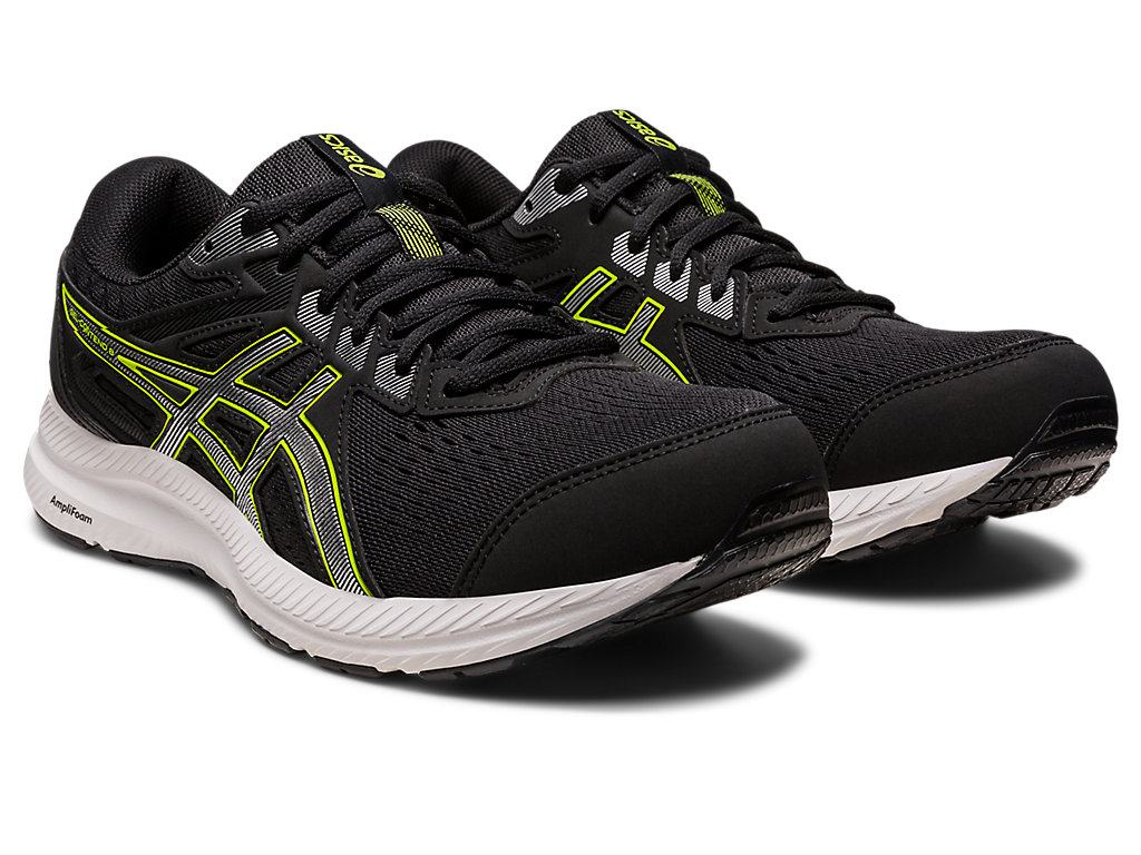 Pánské Running Shoes Asics Gel-Contend 8 Černé Stříbrné | 0182-XFBQE