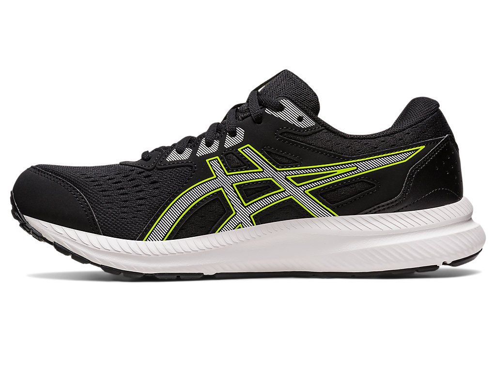 Pánské Running Shoes Asics Gel-Contend 8 Černé Stříbrné | 0182-XFBQE