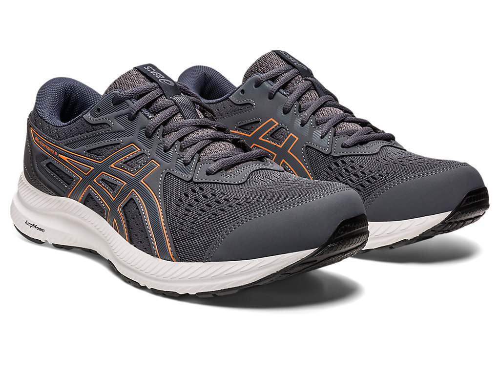 Pánské Running Shoes Asics Gel-Contend 8 Extra Široké Šedé | 1476-KXNJW