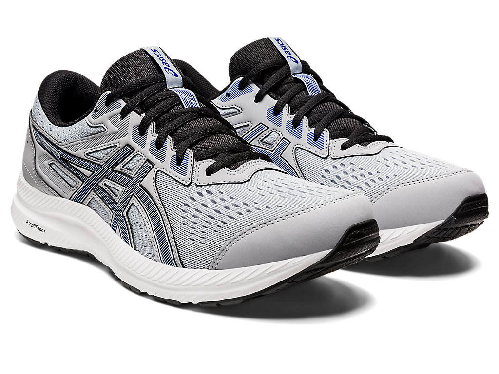 Pánské Running Shoes Asics Gel-Contend 8 Extra Široké Šedé Blankyt | 4389-UKHJA