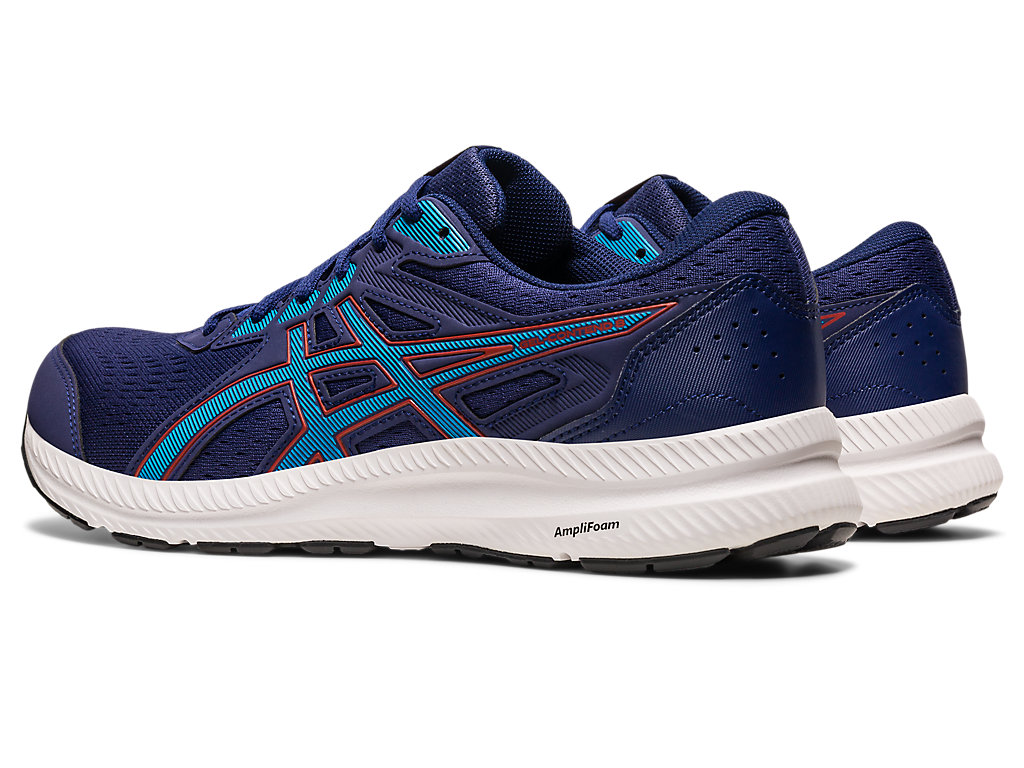 Pánské Running Shoes Asics Gel-Contend 8 Extra Široké Indigo Blankyt Blankyt | 4761-BFWSU