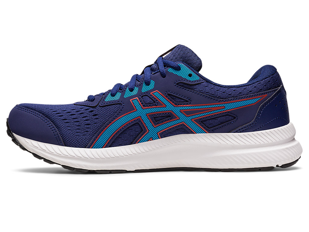 Pánské Running Shoes Asics Gel-Contend 8 Extra Široké Indigo Blankyt Blankyt | 4761-BFWSU