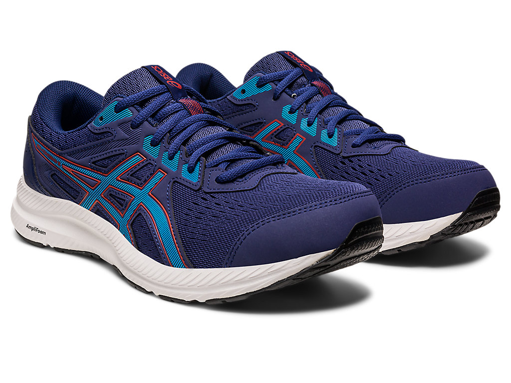 Pánské Running Shoes Asics Gel-Contend 8 Indigo Blankyt Blankyt | 4978-FPNYM