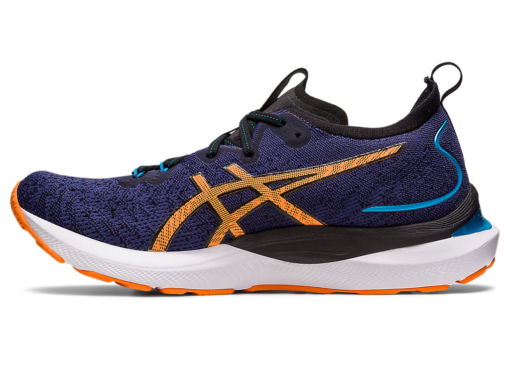 Pánské Running Shoes Asics Gel-Cumulus 24 Mk Indigo Blankyt Oranžové Koralove | 4258-LAZXS