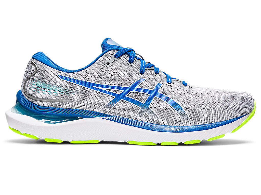 Pánské Running Shoes Asics Gel-Cumulus 24 Široké Šedé Blankyt | 4352-ARVLD