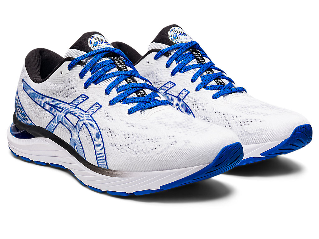 Pánské Running Shoes Asics Gel-Cumulus 23 Bílé Blankyt | 9863-LBSKM