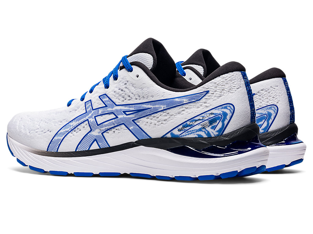 Pánské Running Shoes Asics Gel-Cumulus 23 Bílé Blankyt | 9863-LBSKM