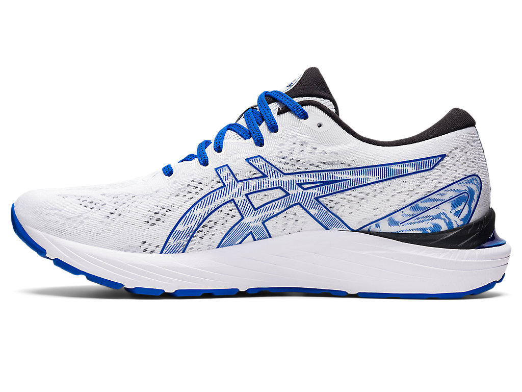 Pánské Running Shoes Asics Gel-Cumulus 23 Bílé Blankyt | 9863-LBSKM