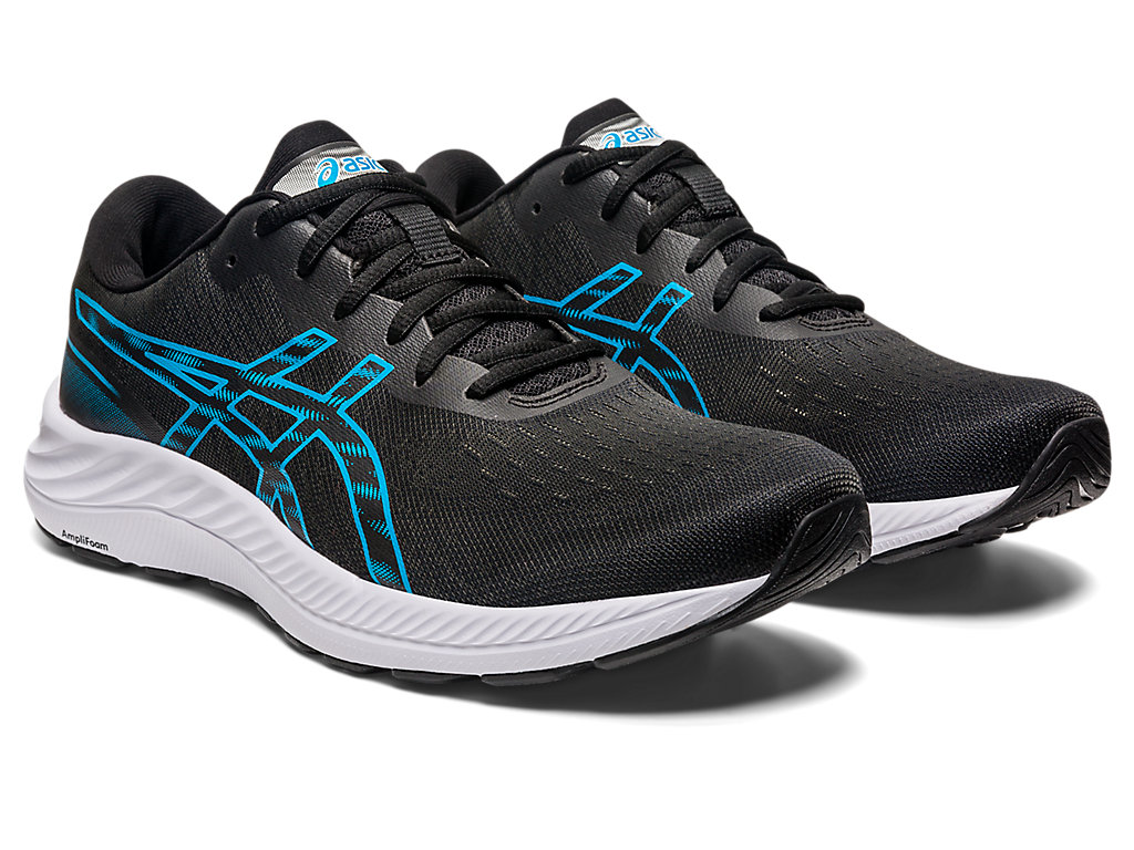 Pánské Running Shoes Asics Gel-Excite 9 Černé Blankyt | 3104-MPWHQ