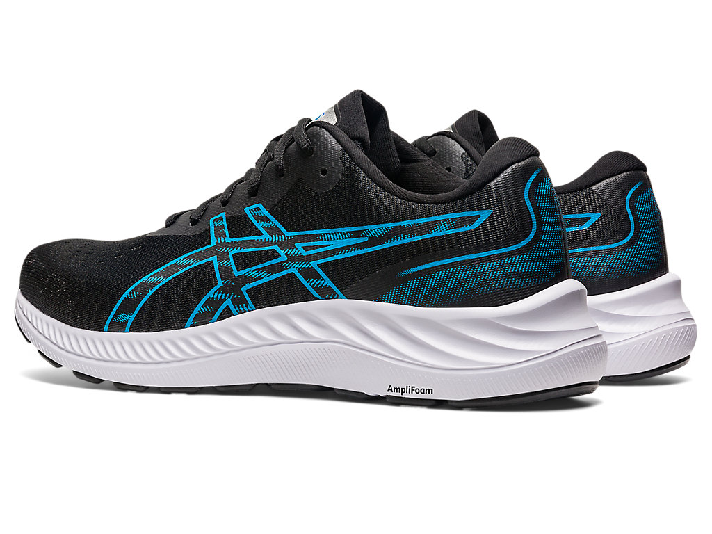 Pánské Running Shoes Asics Gel-Excite 9 Černé Blankyt | 3104-MPWHQ