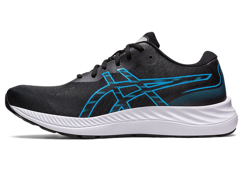 Pánské Running Shoes Asics Gel-Excite 9 Černé Blankyt | 3104-MPWHQ