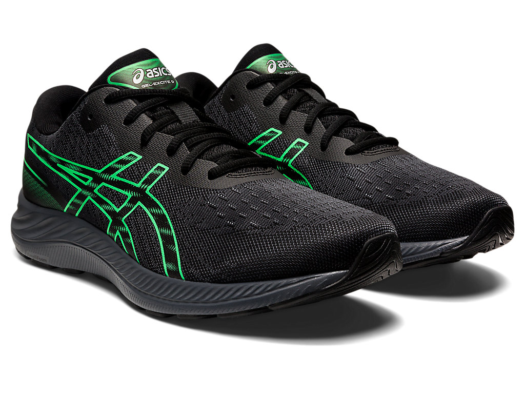 Pánské Running Shoes Asics Gel-Excite 9 Černé | 7981-TCASP