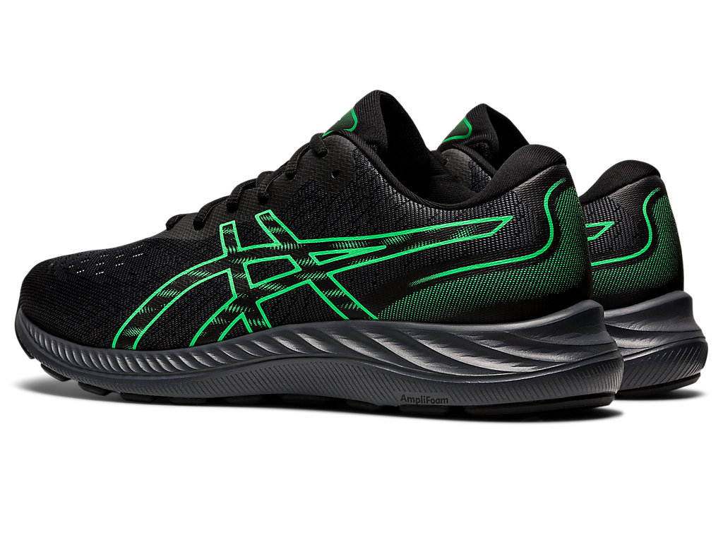 Pánské Running Shoes Asics Gel-Excite 9 Černé | 7981-TCASP