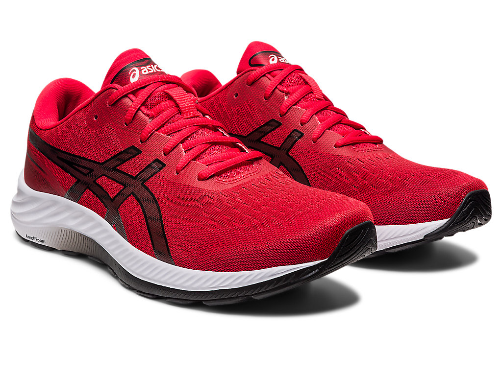 Pánské Running Shoes Asics Gel-Excite 9 Červené Černé | 8975-DMKLT