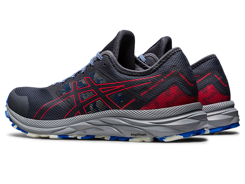 Pánské Running Shoes Asics Gel-Excite Trailové Šedé Červené | 0743-SBTXR