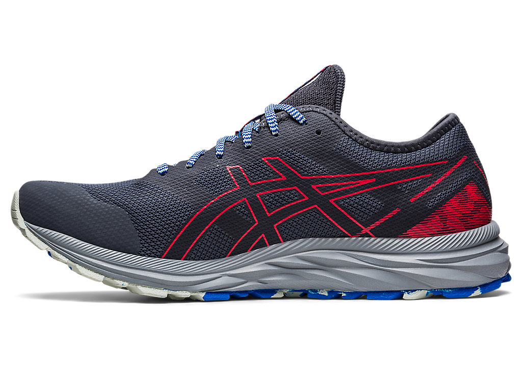 Pánské Running Shoes Asics Gel-Excite Trailové Šedé Červené | 0743-SBTXR