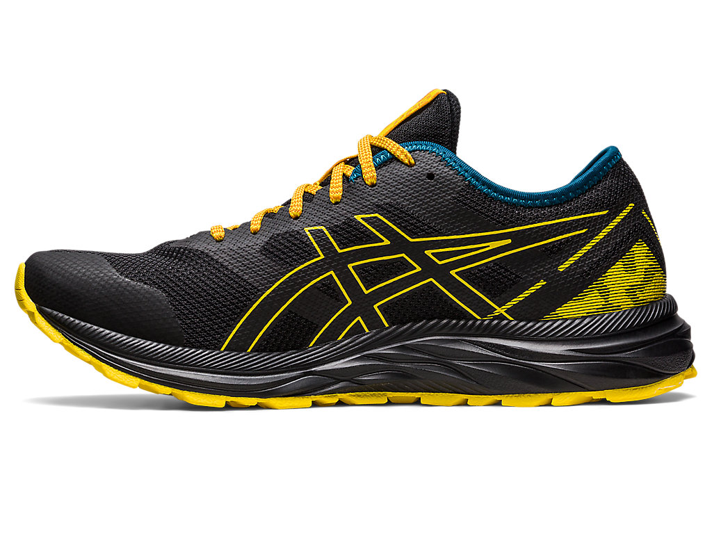 Pánské Running Shoes Asics Gel-Excite Trailové Černé Žluté | 9815-OEBQI