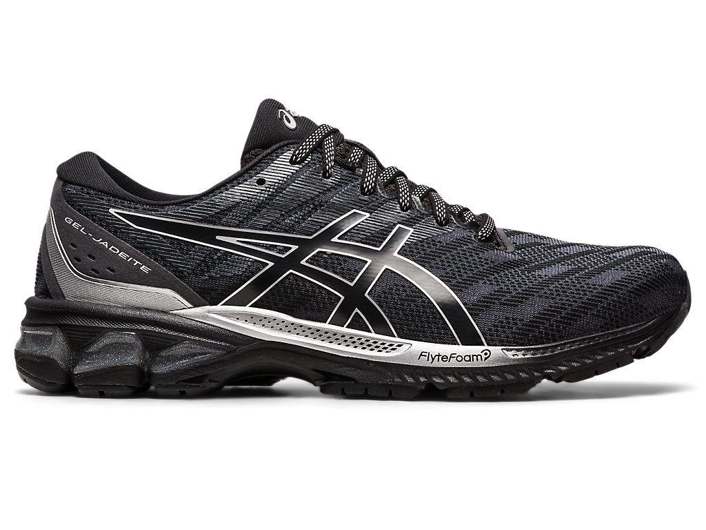 Pánské Running Shoes Asics Gel-Jadeite Černé Stříbrné | 8712-SLOWI